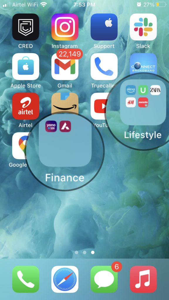 Declutter Your iPhone's Home Screen