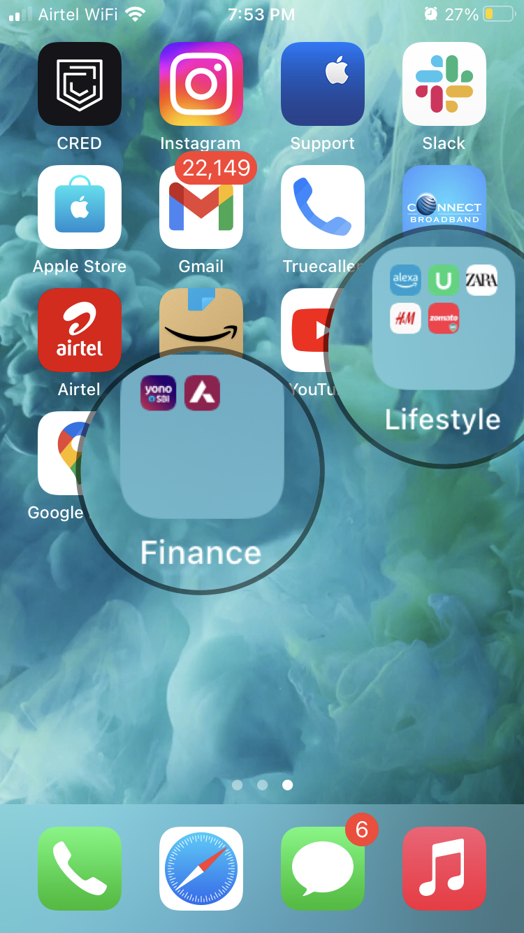 9 Steps To Declutter iPhone's Home Screen - Hawkdive.com