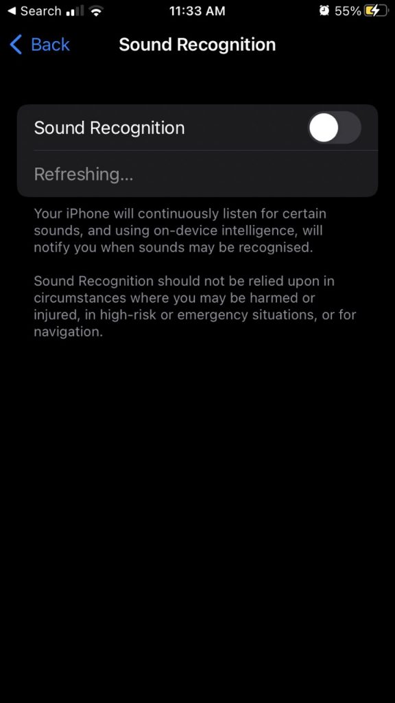 Add Custom Sounds To Sound Recognition On iPhone