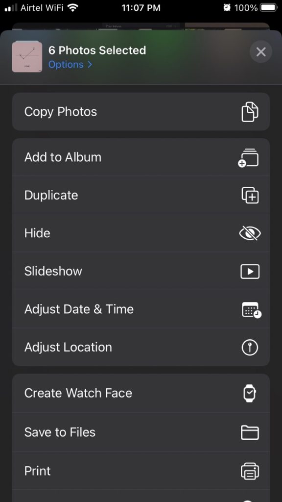 View Your Locked Hidden Album On iPhone