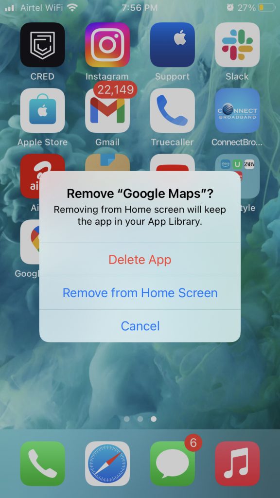 Declutter Your iPhone's Home Screen