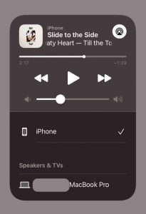 Reset The Airplay Connection