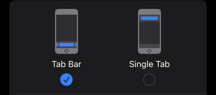 Turn Off iOS 15 Safari Address Bar Dictation