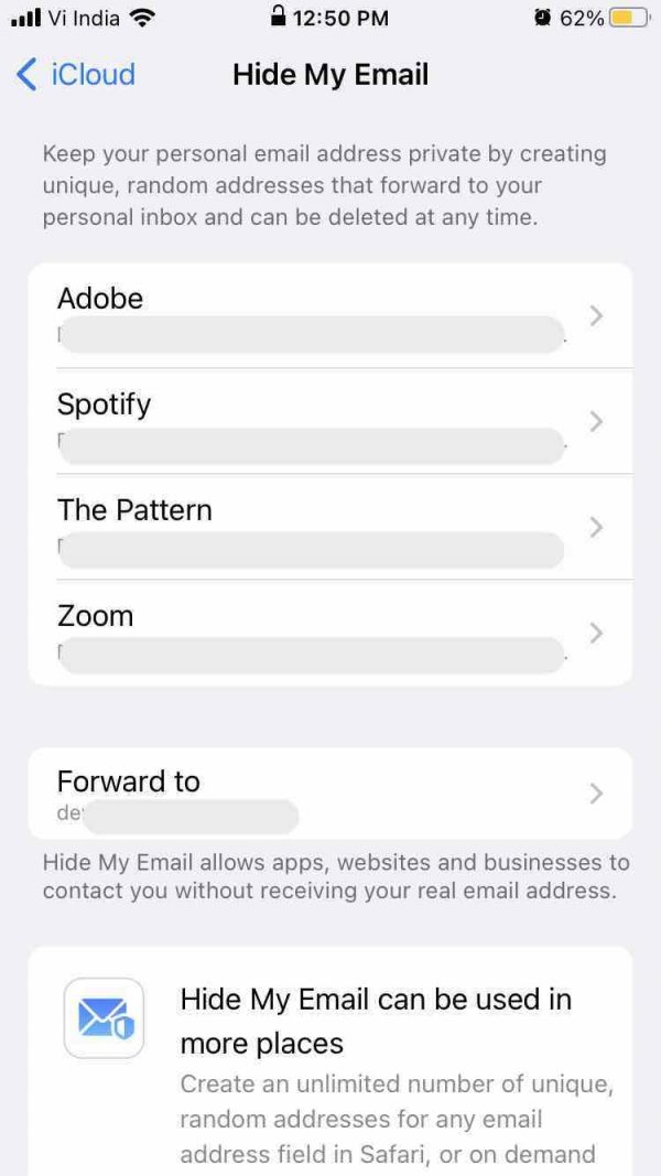 How To Hide Personal Email Address On iPhone 13