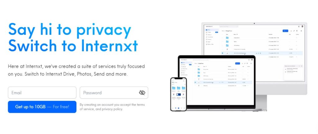 Internxt Drive