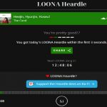 Meet LOONA Heardle: K-Pop(Orbit) Version Of Heardle!