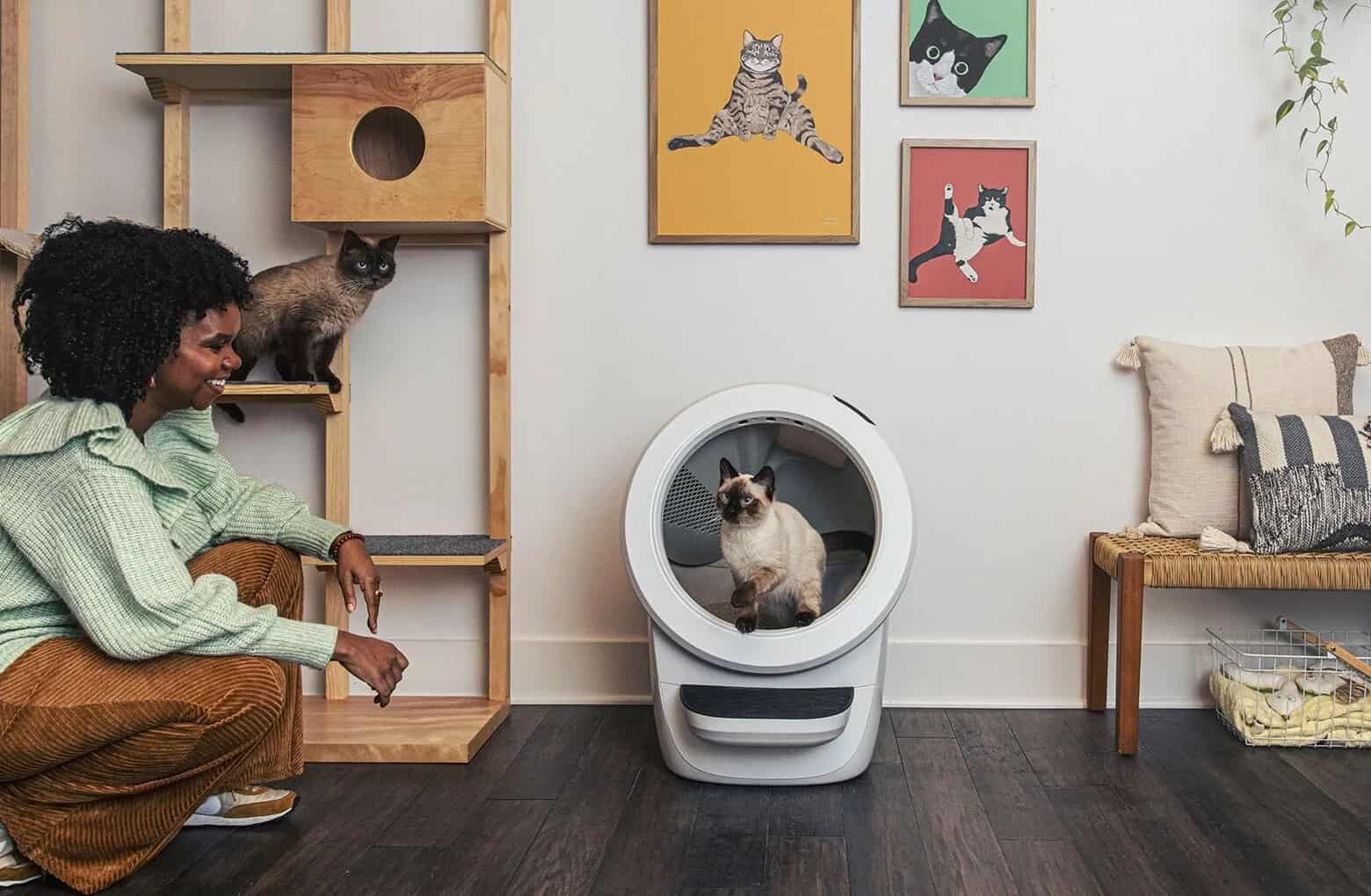 Litter-Robot 7 Weird Gadgets Bought Online In 2023