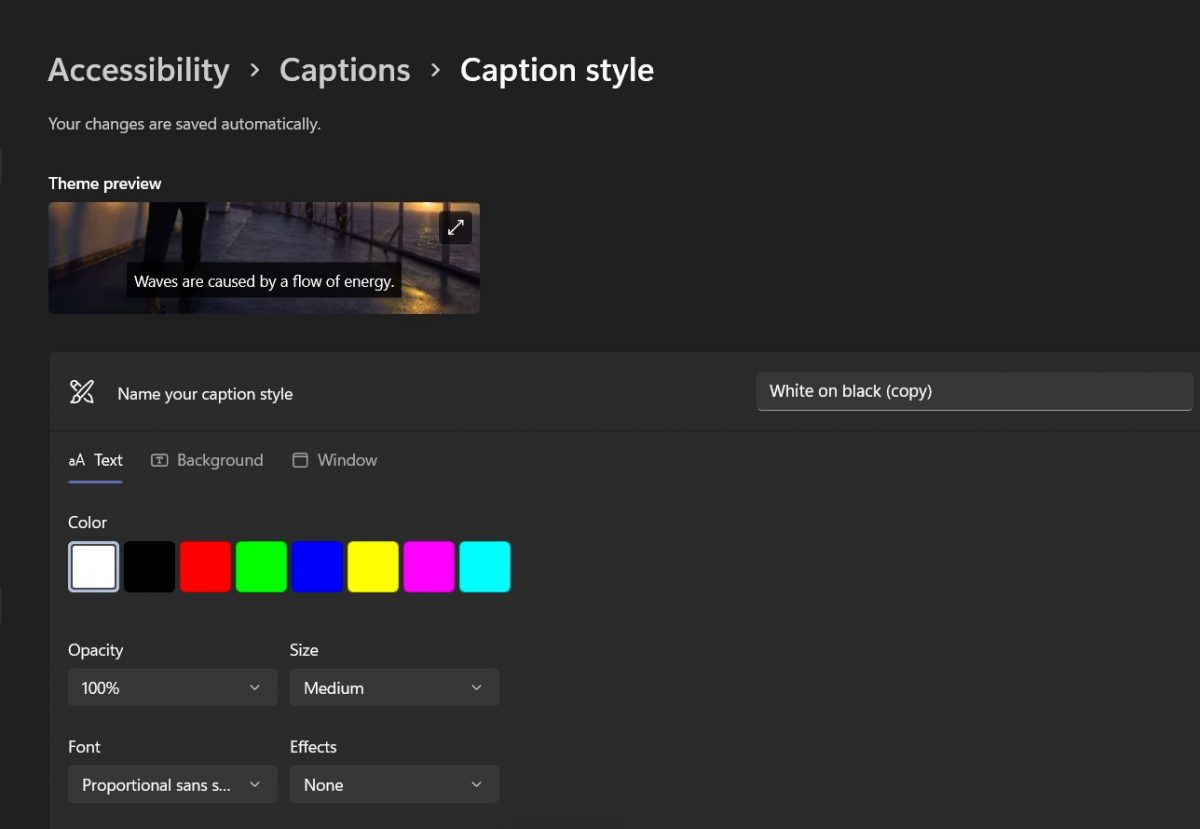 How To Enable And Use Live Captions On Windows 11