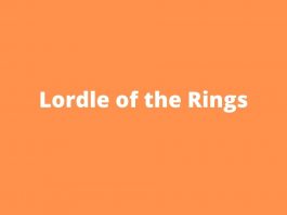 How To Play Lordle Of The Rings? Lordle of the Rings