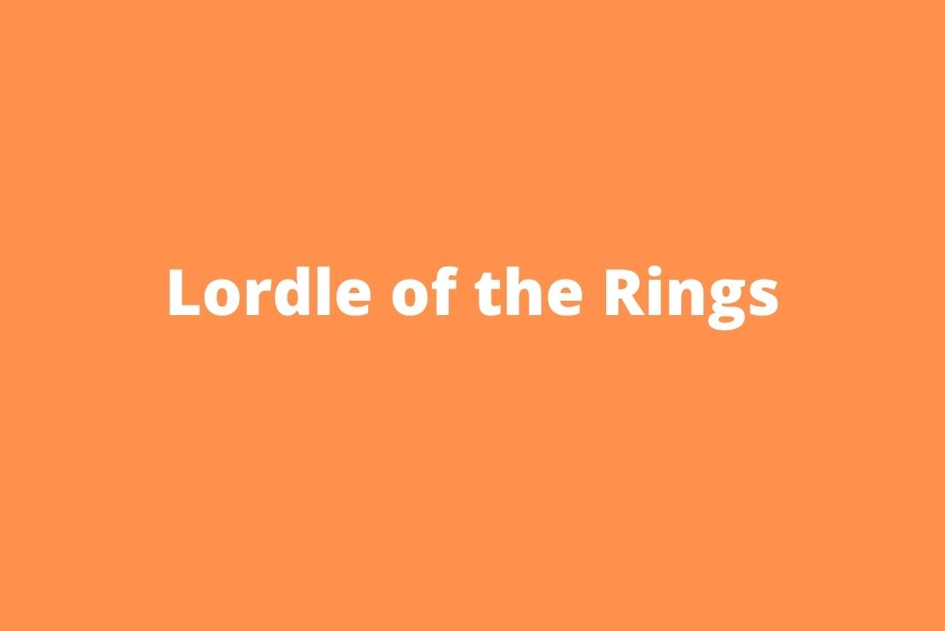 Lordle of the Rings Lordle of the Rings