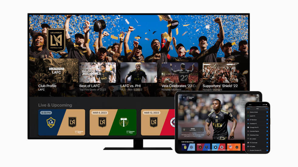 MLS Season Pass releases worldwide on the Apple TV App, soccer fans, Major League Soccer (MLS)