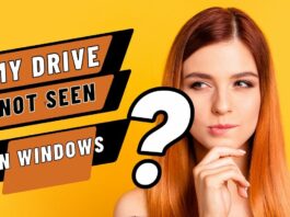 What To Do If My Drive Is Not Seen On Windows? What To Do If My Drive Is Not Seen On Windows?