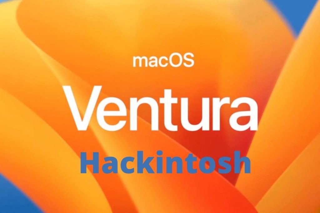 MacOS Ventura USB installer for Hackintosh
