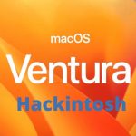 MacOS Ventura USB Installer For Hackintosh Using OpenCore MacOS Ventura USB installer for Hackintosh