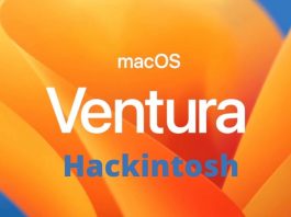 MacOS Ventura USB Installer For Hackintosh Using OpenCore MacOS Ventura USB installer for Hackintosh
