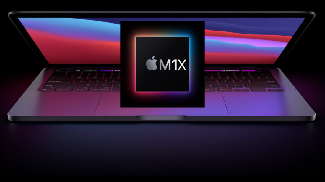 MacbookPro M1X