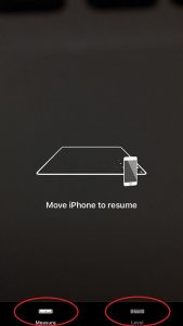 Measure App in iOS 12