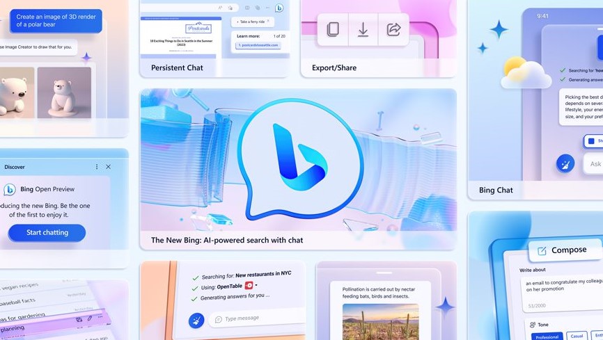 Microsoft’s Announced next wave of AI Innovation with Microsoft Bing and Edge