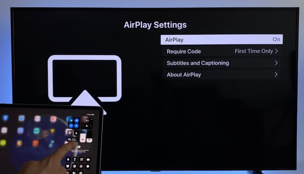 mirror iPhone to TV