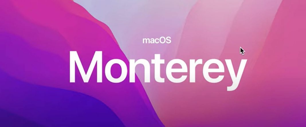 macOS Monterey macOS Monterey