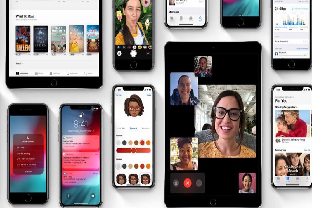 New Apps in iOS 12