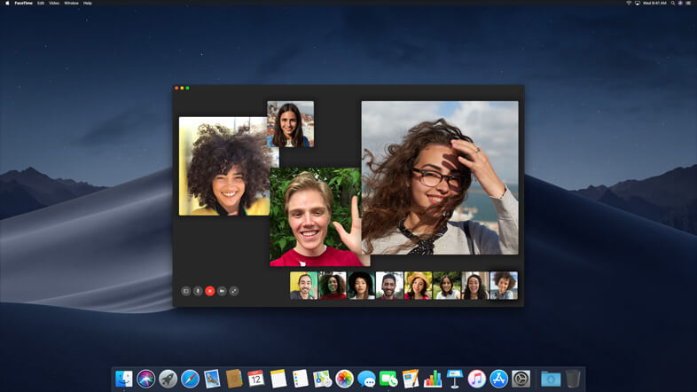 New FaceTime Feature In macOS Mojave