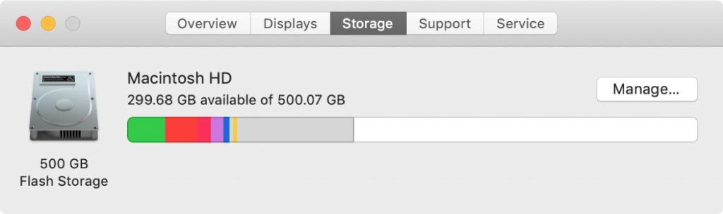 Not Enough Space for macOS Monterey