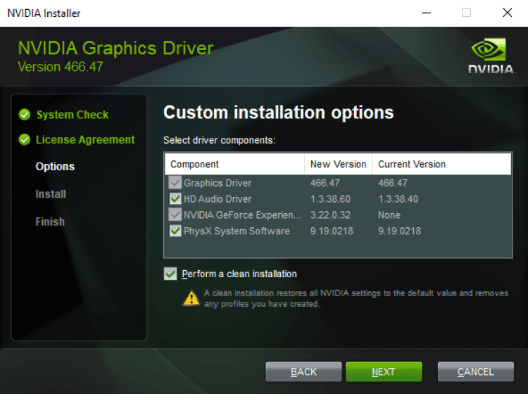 Replace AMD Drivers With NVIDIA Drivers