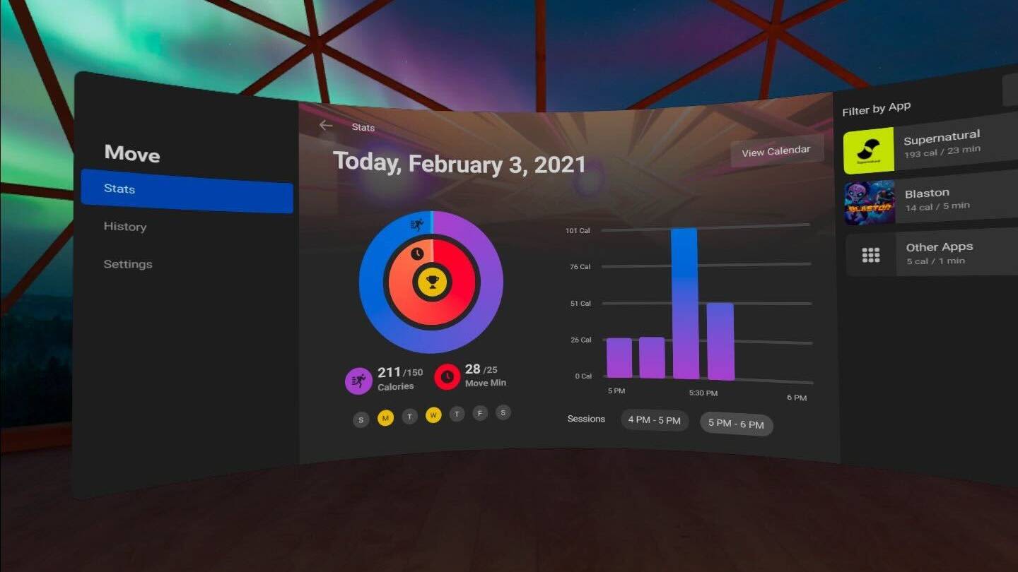 How To Use Oculus Move To Track Your Fitness Goals