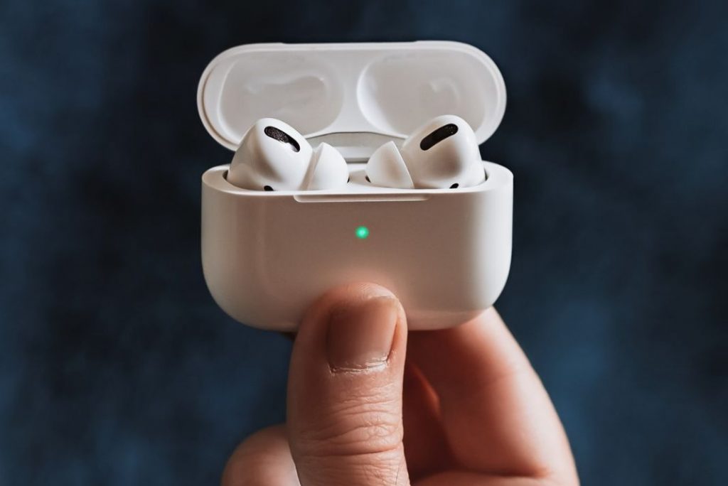 One AirPod not charging