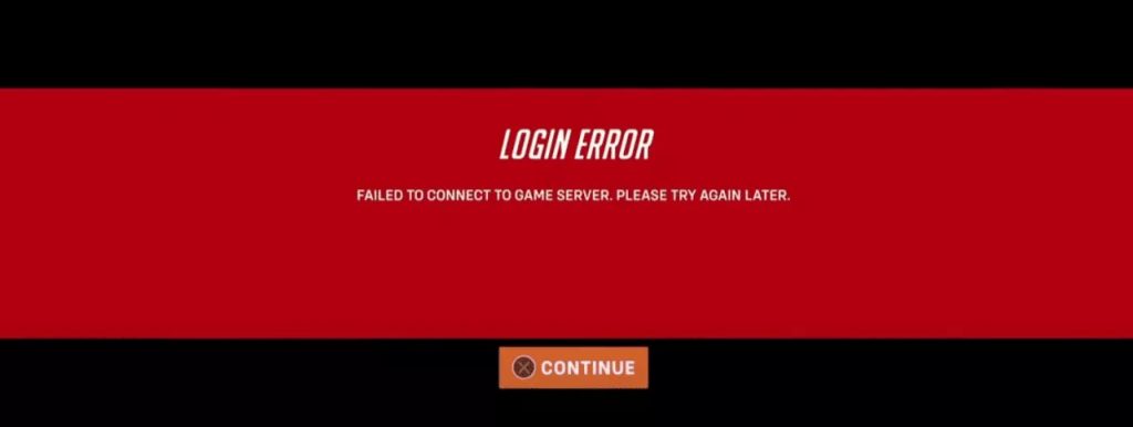 Overwatch Beta 2 login error 