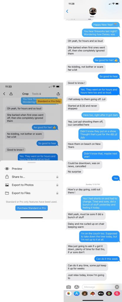 Save iMessage Conversations As A PDF