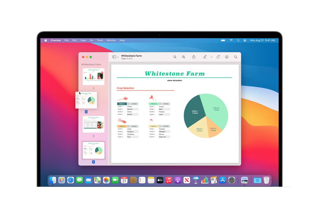 Preview unable to open scanned files on Mac