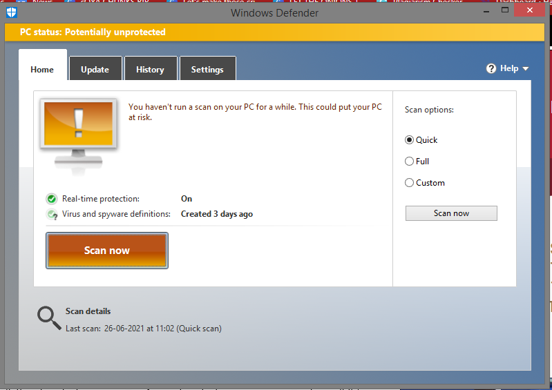 How To Scan Your PC For Malware