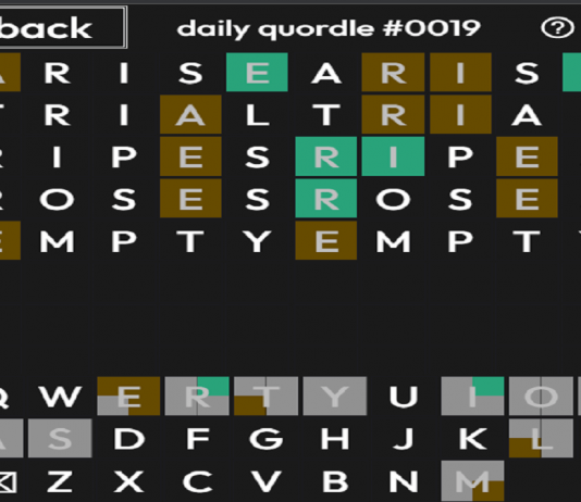Quordle: Next Level Wordle Clone To Blow Your Mind