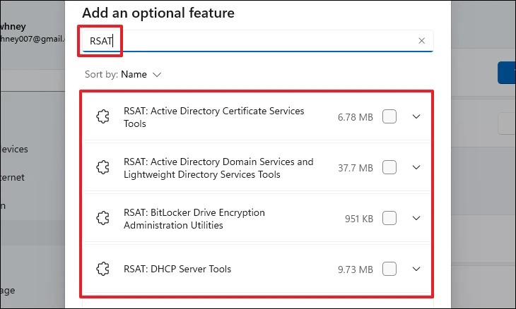how to install rsat tools on windows 11