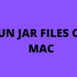 How To Run JAR Files On Mac Run JAR files on Mac