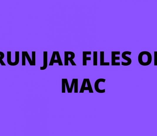How To Run JAR Files On Mac Run JAR files on Mac