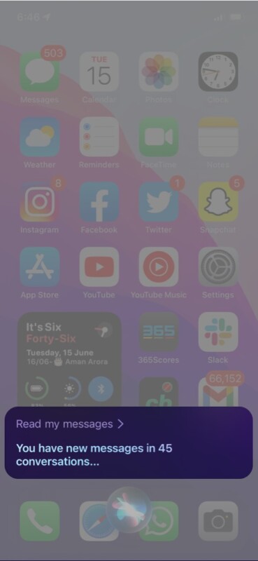 Here's What You Can And Can't Do With Offline Siri In iOS 15