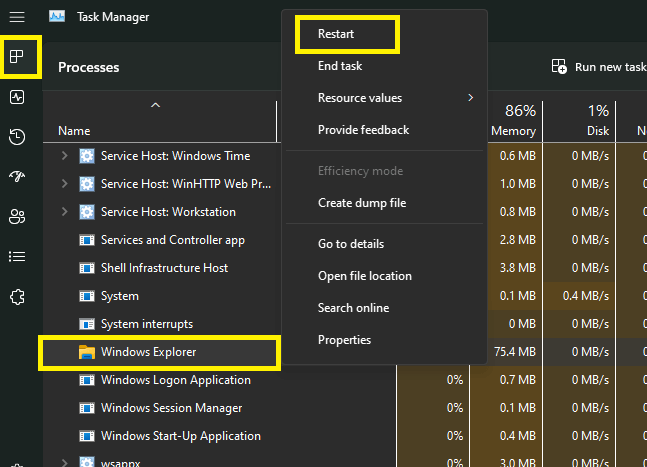 Fix-taskbar-icons-not-showing-Windows-11