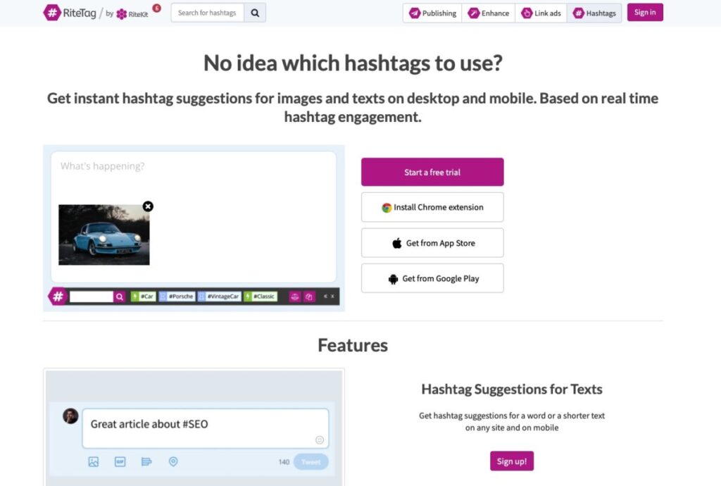 12 Online Tools To Search For Trending Hashtags