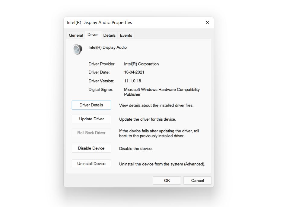 Dolby Atmos not working in Windows 11