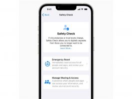 All About Safety Check Feature In iOS 16 Safety Check feature in iOS 16 (2)