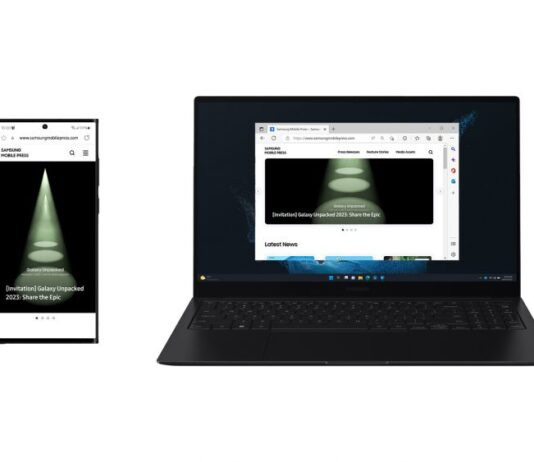 Enjoy Continuous Browsing With Samsung Between Galaxy Smartphones And The Galaxy Book Series Enjoy Continuous Browsing With Samsung Between Galaxy Smartphones And The Galaxy Book Series