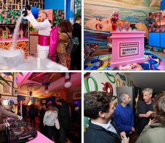 Samsung Collaborates With TOILETPAPER to Reveal Vibrant Bespoke Refrigerator Designs Samsung Collaborates With TOILETPAPER to Reveal Vibrant Bespoke Refrigerator Designs