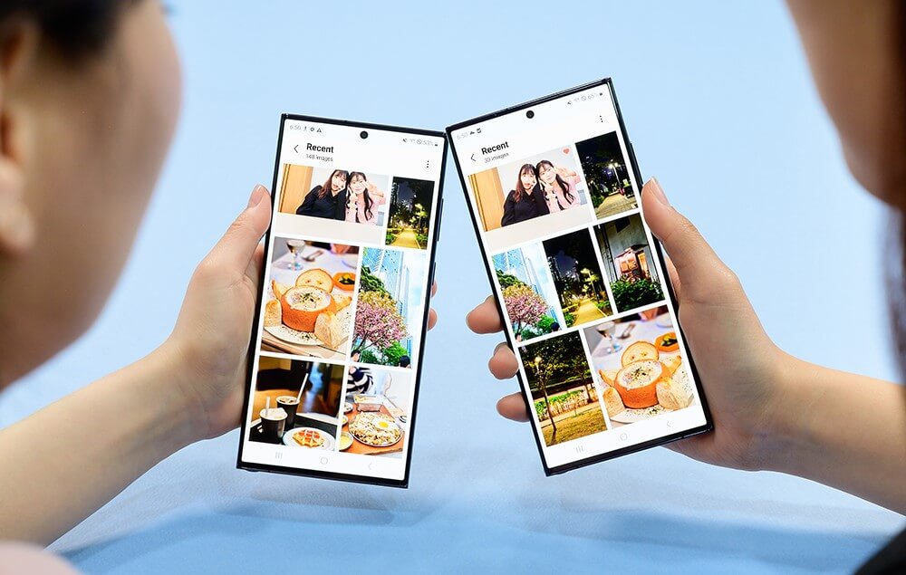Samsung Continues to Innovate File Sharing with Galaxy's Quick Share Feature