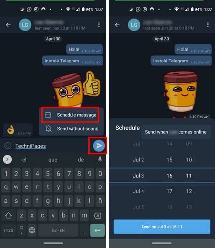 Telegram tricks