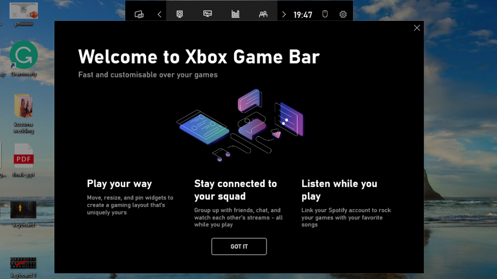 screenshot in windows 10