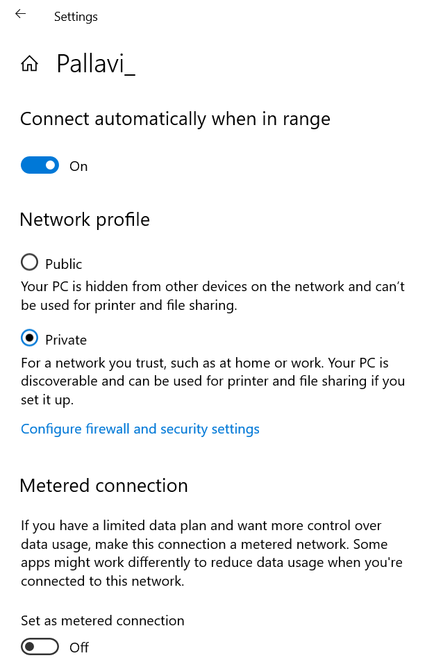 How To Change A Wi-Fi Network In Windows 10 From Public To Private?