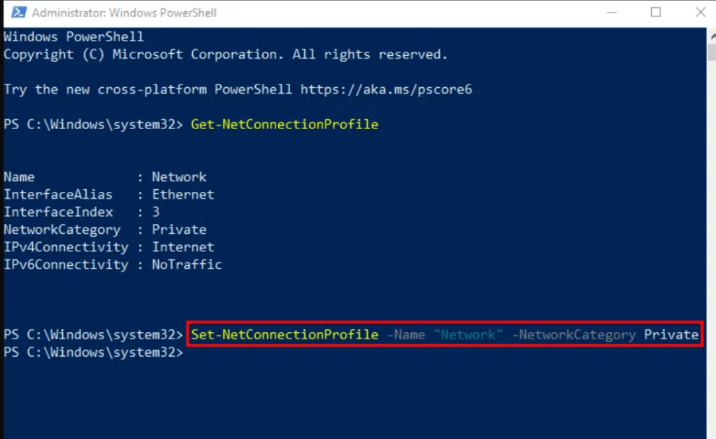 How To Change A WiFi Network In Windows 10 From Public To Private?